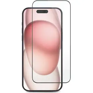 eSTUFF INFINITE iPhone 17 Air Full Cover Screen Protector Scratch Shock Resistant Tempered Glass