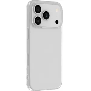 Mobile phone cover eSTUFF ES67100057-BULK for Apple iPhone 17 Pro, transparent, fits up to 16 cm (6.3")