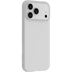 Mobila tālruņa vāciņš eSTUFF ES67100058-BULK priekš iPhone 17 Pro Max, caurspīdīgs, paredzēts 17,5 cm (6,9") ekrānam