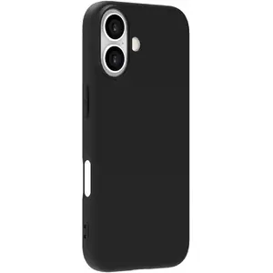 Mobile phone case eSTUFF ES67101055-BULK Cover for Apple iPhone 17, fits up to 16 cm (6.3") screens, Black