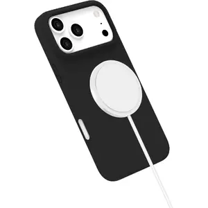 Cover eSTUFF ES67150058 for iPhone 17 Pro Max 17.5 cm Black