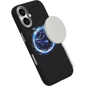 Чехол eSTUFF ES67160027 для iPhone 17 16 см Черный