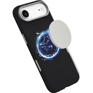 Чехол eSTUFF ES67160028 для iPhone 17 Air 16.8 см Черный