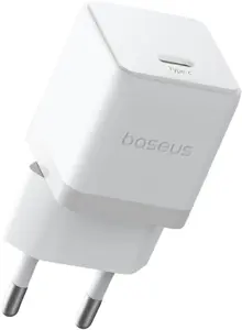 Baseus Palm Wall Fast Charger 30W USB-C QC3.0 PD3.0 White