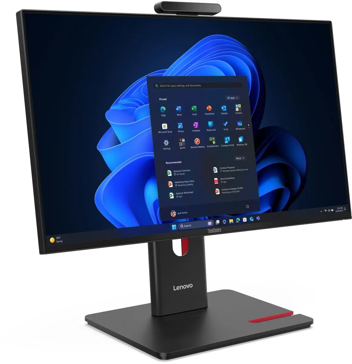 All-in-One dators Lenovo ThinkCentre M70a G6
