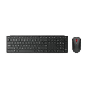 Беспроводной набор клавиатура и мышь Lenovo 4X31S04810, раскладка US English, мышь 6000 DPI