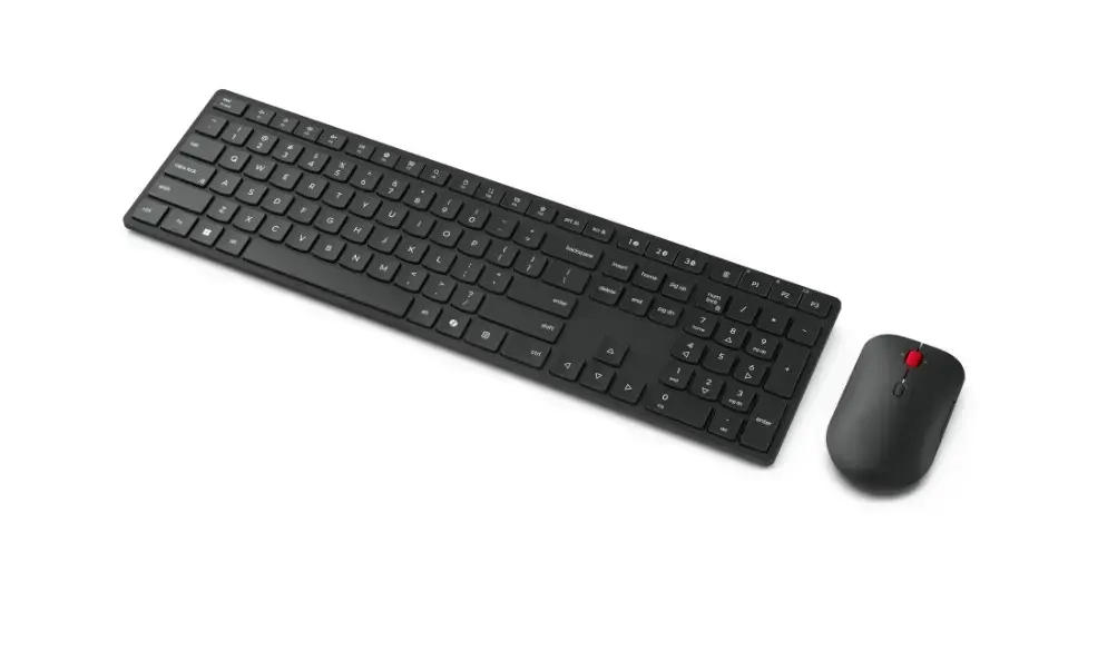 Bezvadu tastatūra un pele Lenovo 4X31S04810 Photo 3