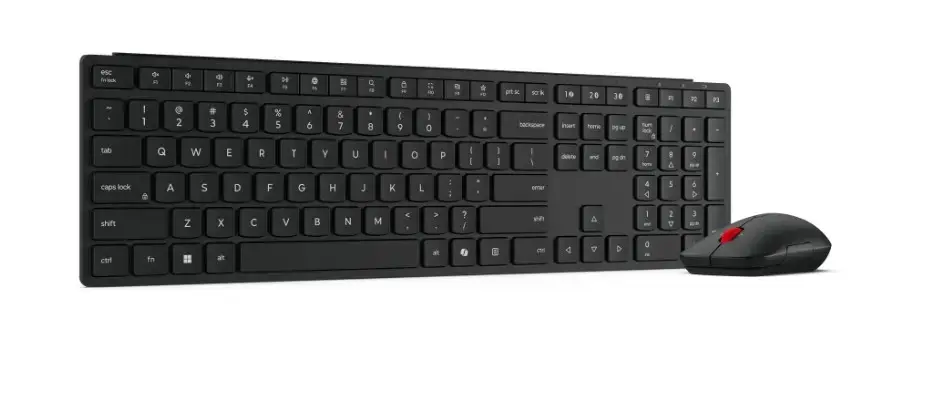 Bezvadu tastatūra un pele Lenovo 4X31S04810 Photo 4