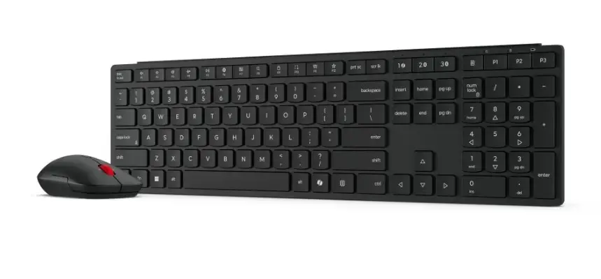 Bezvadu tastatūra un pele Lenovo 4X31S04810 Photo 5
