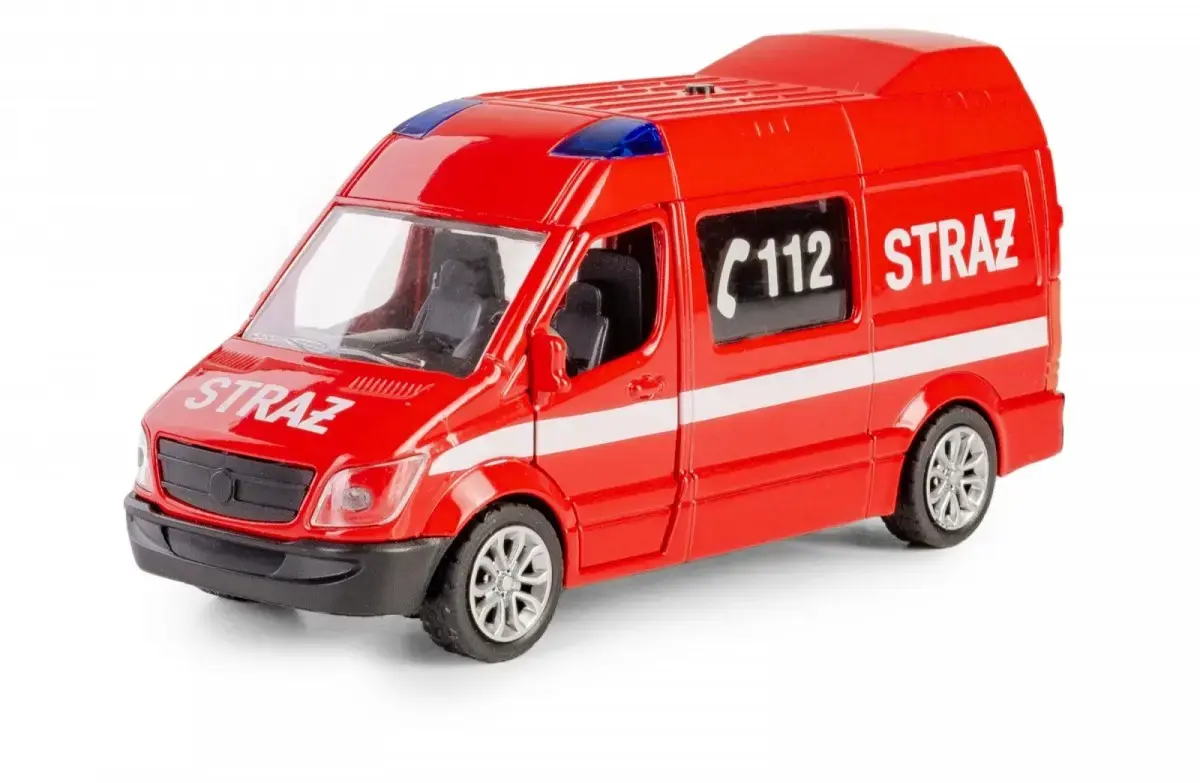 Ugunsdzēsēju auto Daffi B-431 ar kāpnēm Photo 2