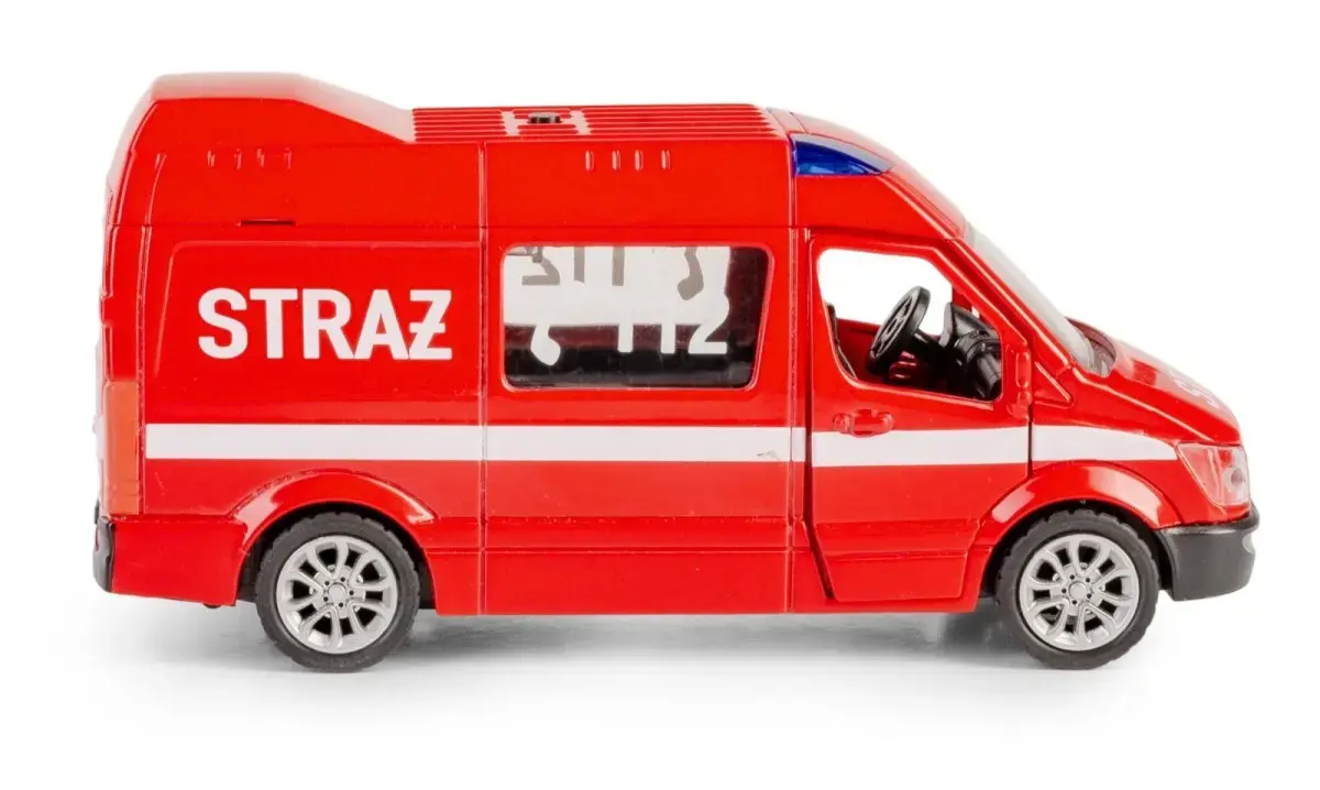 Ugunsdzēsēju auto Daffi B-431 ar kāpnēm Photo 3