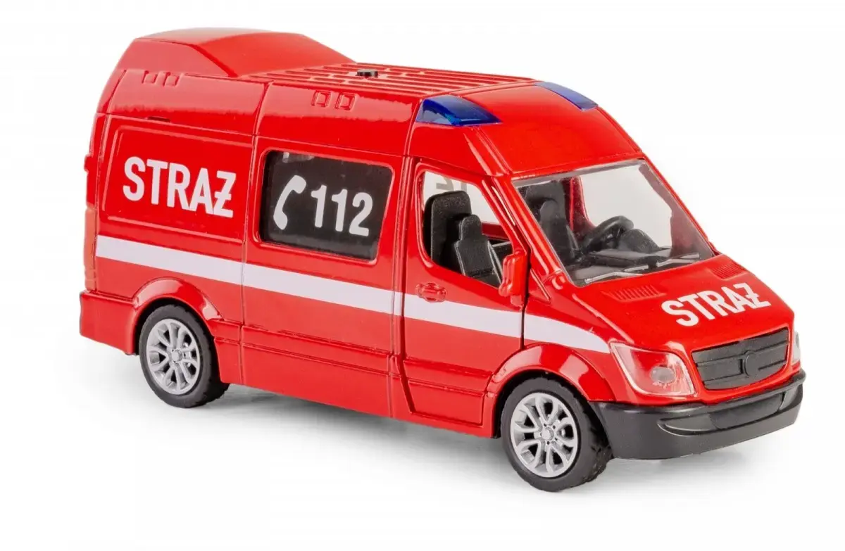 Ugunsdzēsēju auto Daffi B-431 ar kāpnēm Photo 4