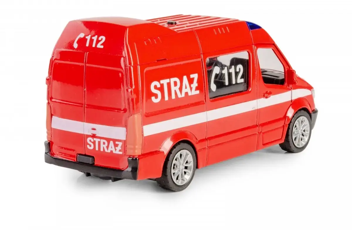 Ugunsdzēsēju auto Daffi B-431 ar kāpnēm Photo 5