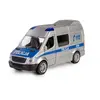 Mehāniskā rotaļlieta Glābšanas transportlīdzeklis Daffi B-434 Police Photo 2