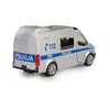 Mehāniskā rotaļlieta Glābšanas transportlīdzeklis Daffi B-434 Police Photo 4