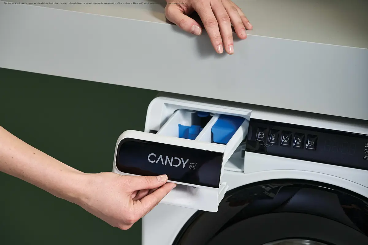 Candy CW50-BP12307U1-S veļas mašīna Photo 17