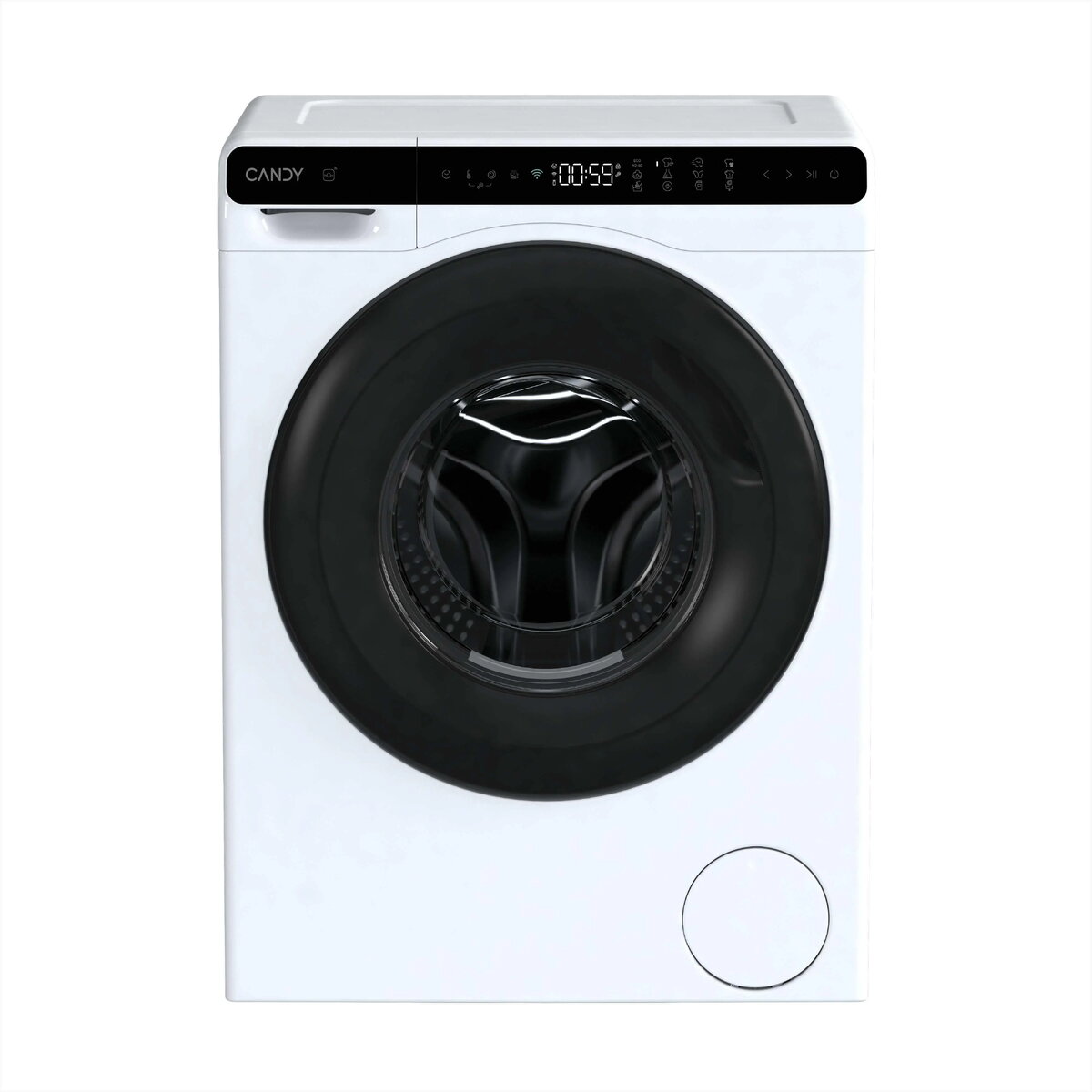 Candy CW50-BP12307U1-S Veļas mašīna ar frontālo
