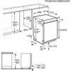 Electrolux EES47300IX semi built-in dishwasher Photo 2