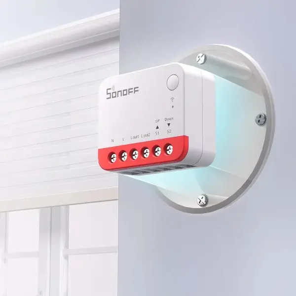 Умный выключатель Sonoff MINI-ZBRBS ZigBee Photo 5