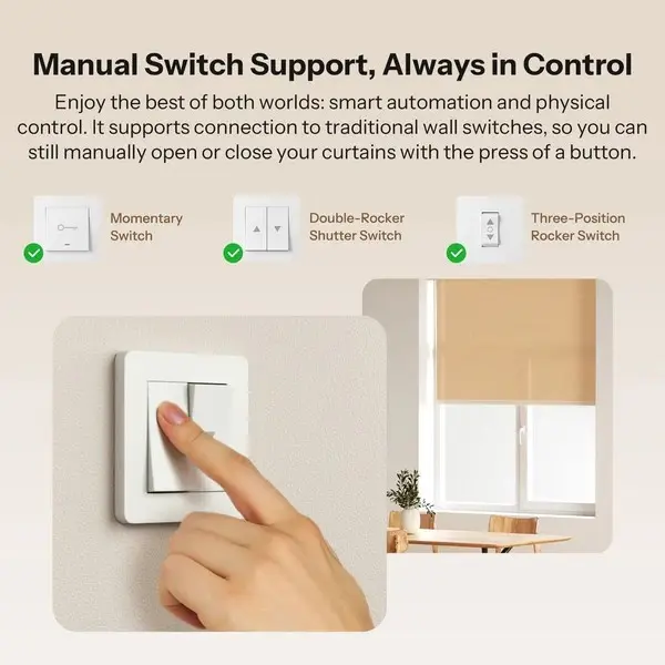 Умный выключатель Sonoff MINI-ZBRBS ZigBee Photo 11