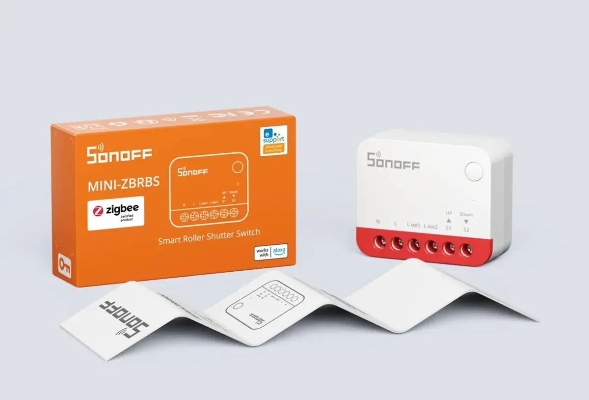 Умный выключатель Sonoff MINI-ZBRBS ZigBee Photo 14