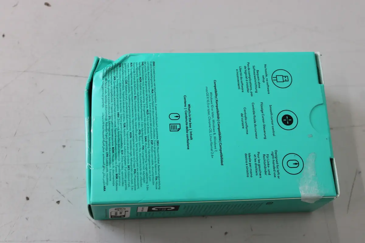 Мышка Logitech M90 Photo 3