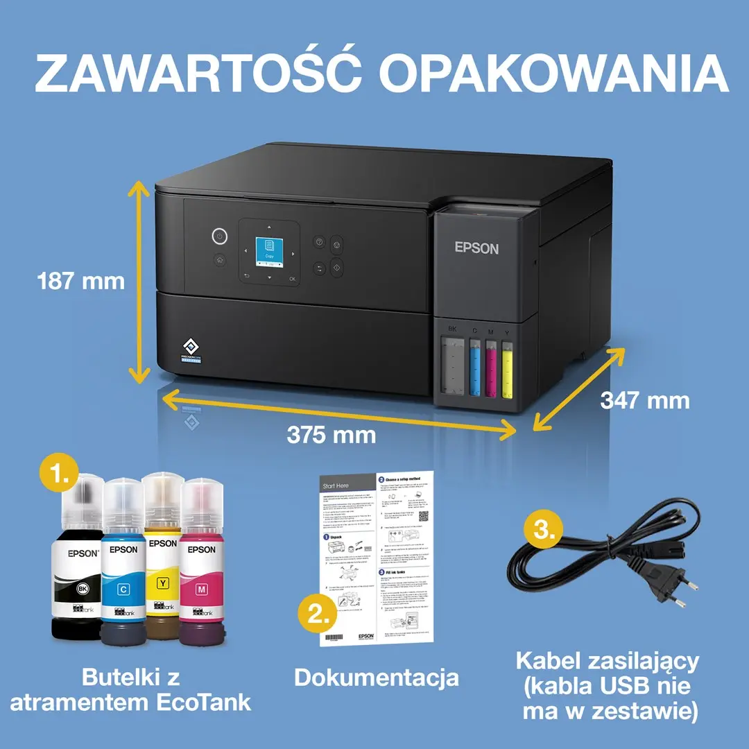 Epson EcoTank L4360 daudzfunkcionāls printeris Photo 10