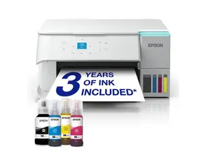 Multifunction inkjet printer Epson EcoTank L4366 — A4, 4800 x 1200 DPI, 33 ppm, Wi‑Fi, Ethernet, duplex