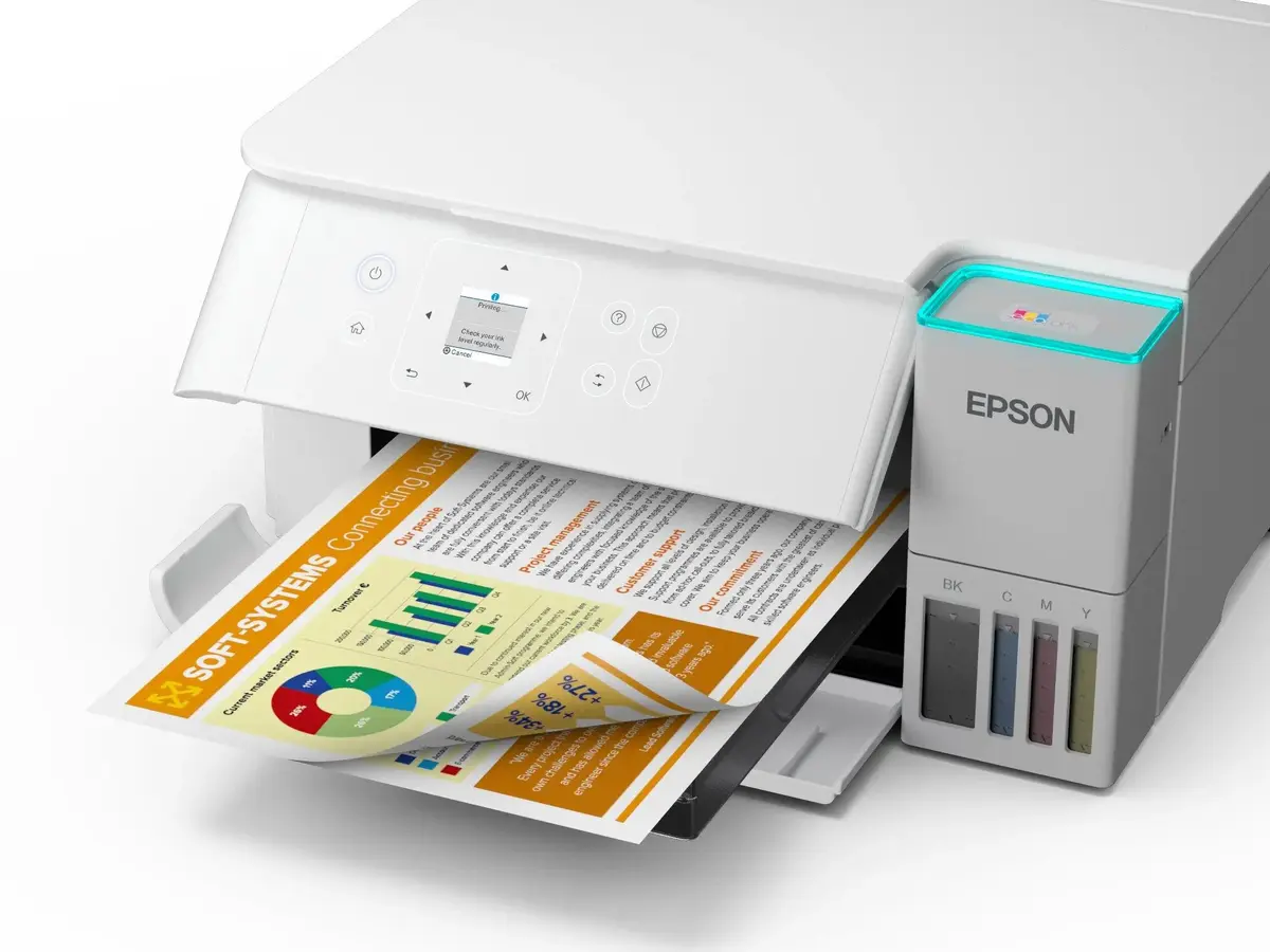 Epson EcoTank L4366 multifunction printer Photo 4