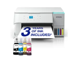 Струйный многофункциональный принтер Epson EcoTank L4366 Цветной А4 33 стр/мин Wi-Fi Белый