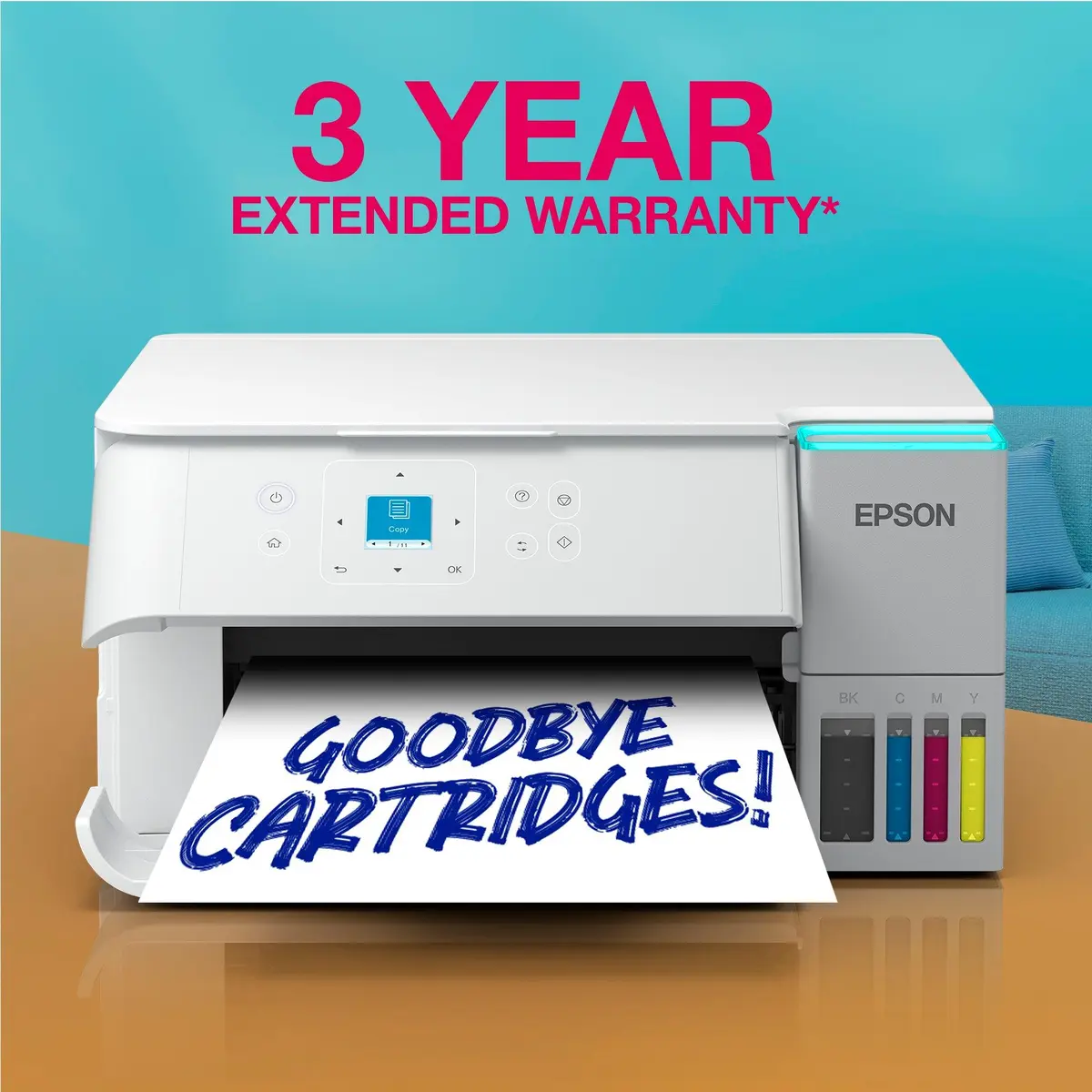 Epson EcoTank L4366 Multifunction Printer Photo 11