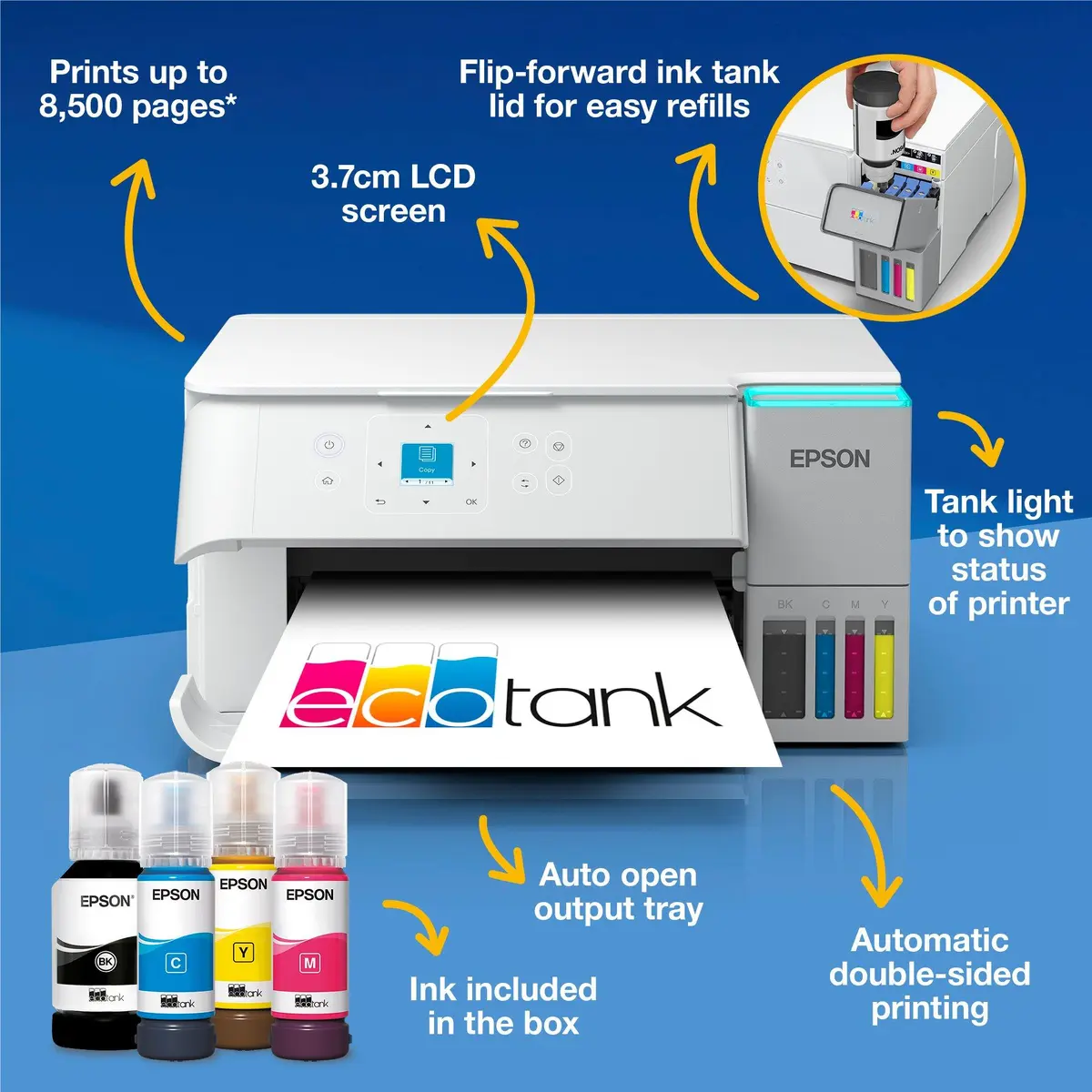 Epson EcoTank L4366 Multifunction Printer Photo 13
