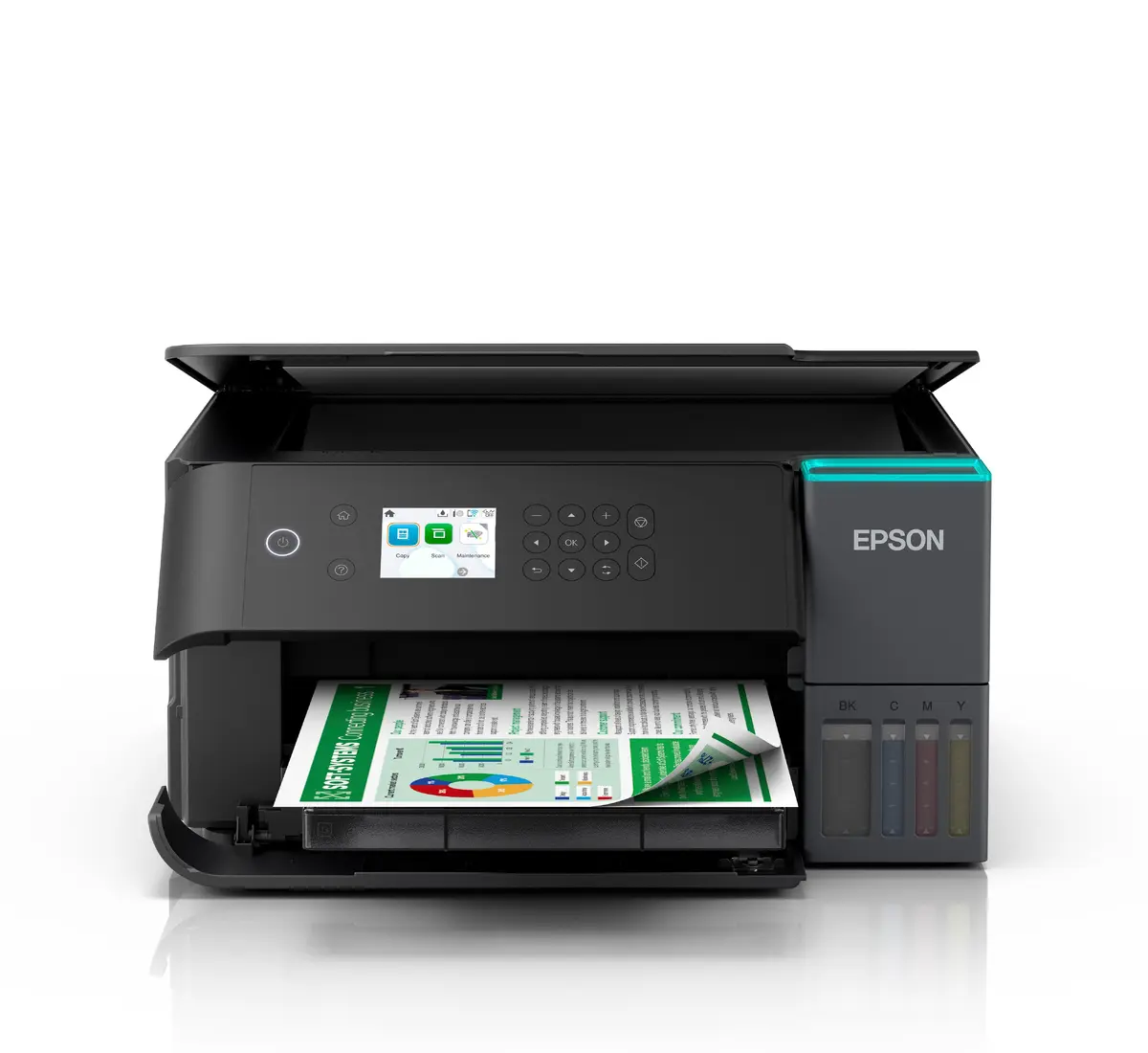 Krāsains tintes daudzfunkciju printeris Epson EcoTank