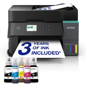Multifunction Inkjet Printer Epson EcoTank L6370 — Colour, A4, 4800x1200 DPI, Wi‑Fi, Ethernet