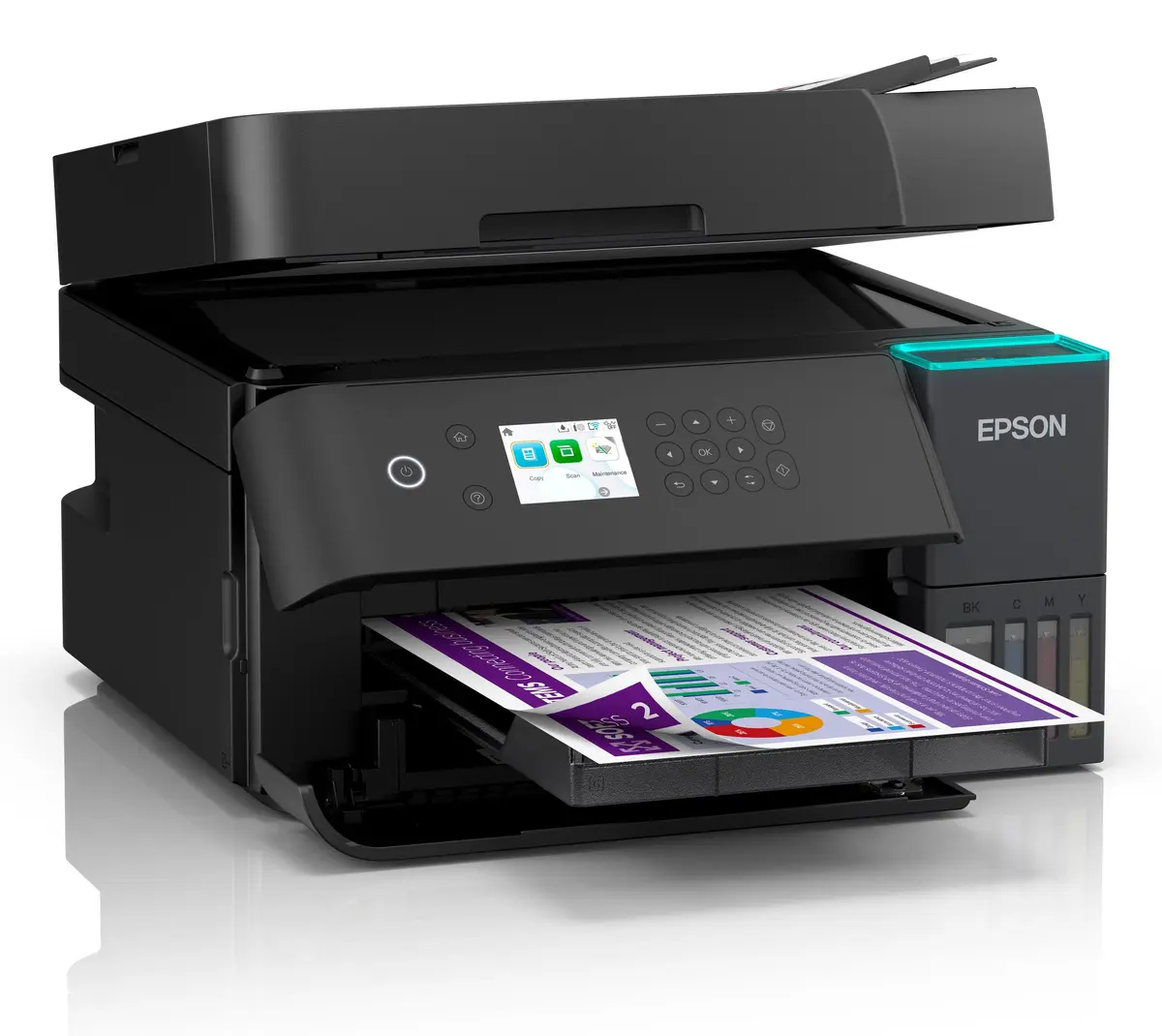 Epson EcoTank L6370 daudzfunkciju printeris Photo 2