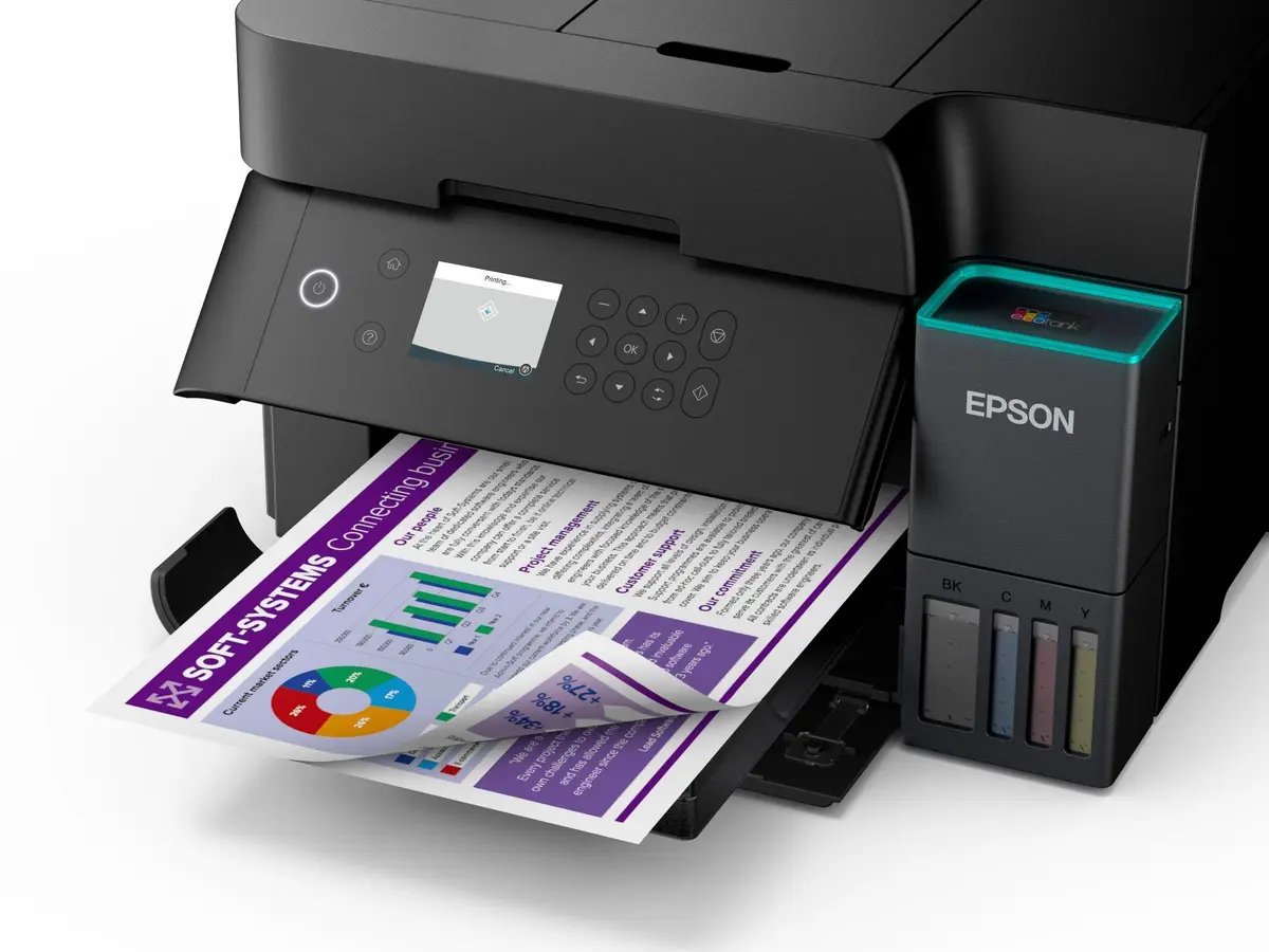 Epson EcoTank L6370 daudzfunkciju printeris Photo 4