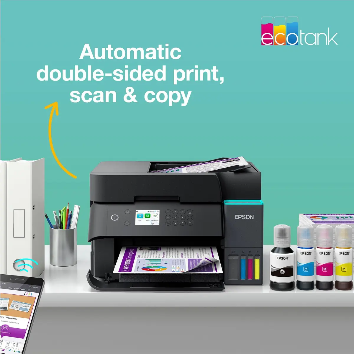 Epson EcoTank L6370 daudzfunkciju printeris Photo 13