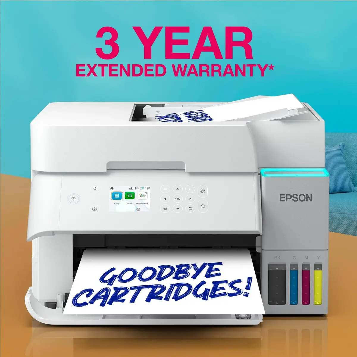 Epson EcoTank L6376 daudzfunkcionālais printeris Photo 5