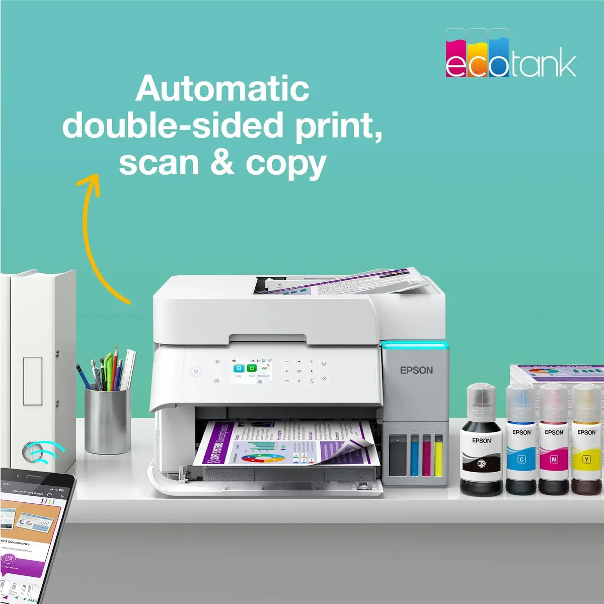 Epson EcoTank L6376 daudzfunkcionālais printeris Photo 8