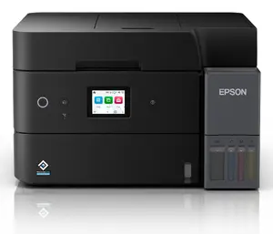 Multifunction Inkjet Printer Epson EcoTank L6390 — Colour A4, 4800x1200 DPI, Wi‑Fi, Ethernet, Black