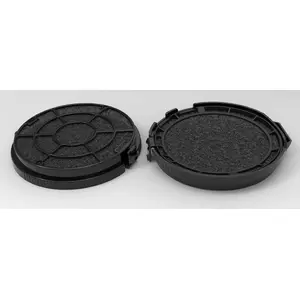 Charcoal Filter CATA 02859489 for compatible CATA kitchen hoods, activated carbon replacement