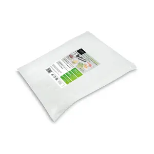 Sealable structured bags Caso 01123, transparent, 30 x 40 cm, pack of 60