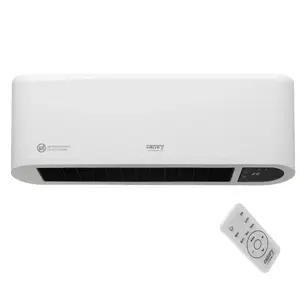 Air curtain heater Camry CR 7753 — 2000 W, white, IP22, LED display
