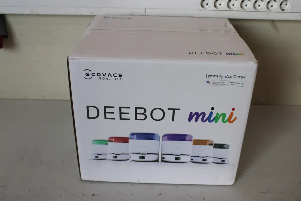 Робот-пылесос Ecovacs DEEBOT mini Photo 2