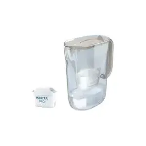 Ūdens filtra krūka BRITA Style Essential Sand ar 1x MXPRO PP un 1x MXPRO EK kasetēm