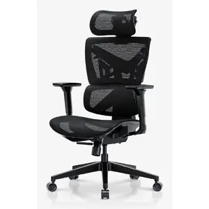 Gaming armchair Anda Seat AD-WY-01-BBB Mesh seat Black 120 kg