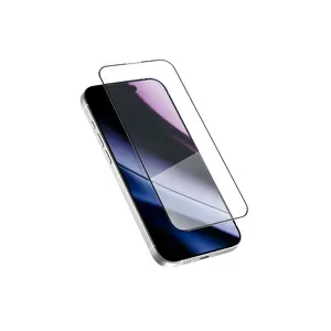 Epico AntiReflective Glass 3D for iPhone 17 with dust-free applicator