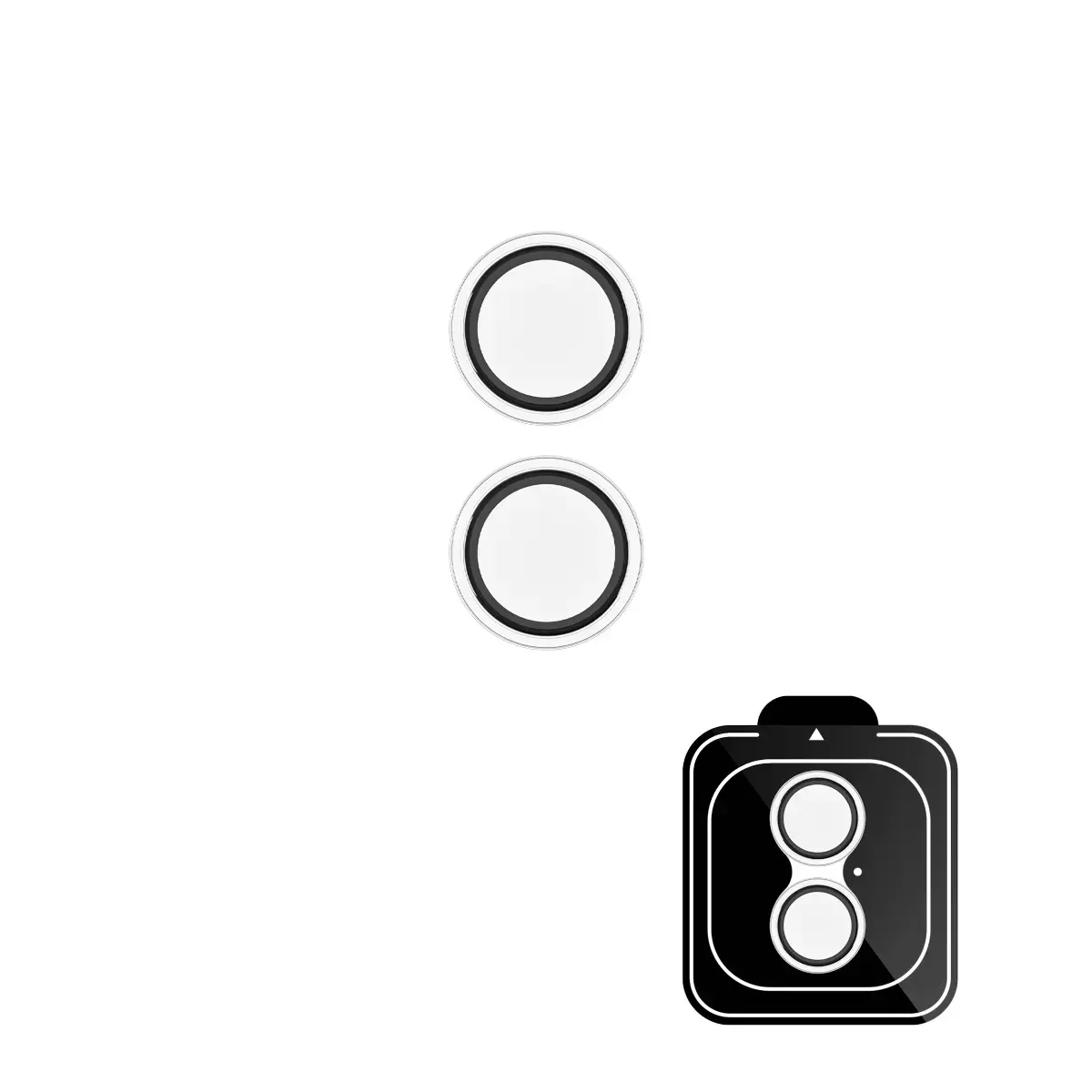 Glass Lens Protectors Epico iPhone 17 Photo 2