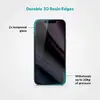 Epico Privacy Glass 3D Ultra-wide Fit для iPhone 17 Photo 2