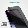 Epico Privacy Glass 3D Ultra-wide Fit для iPhone 17 Photo 3